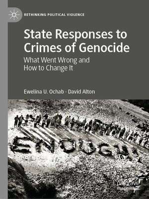 cover image of State Responses to Crimes of Genocide